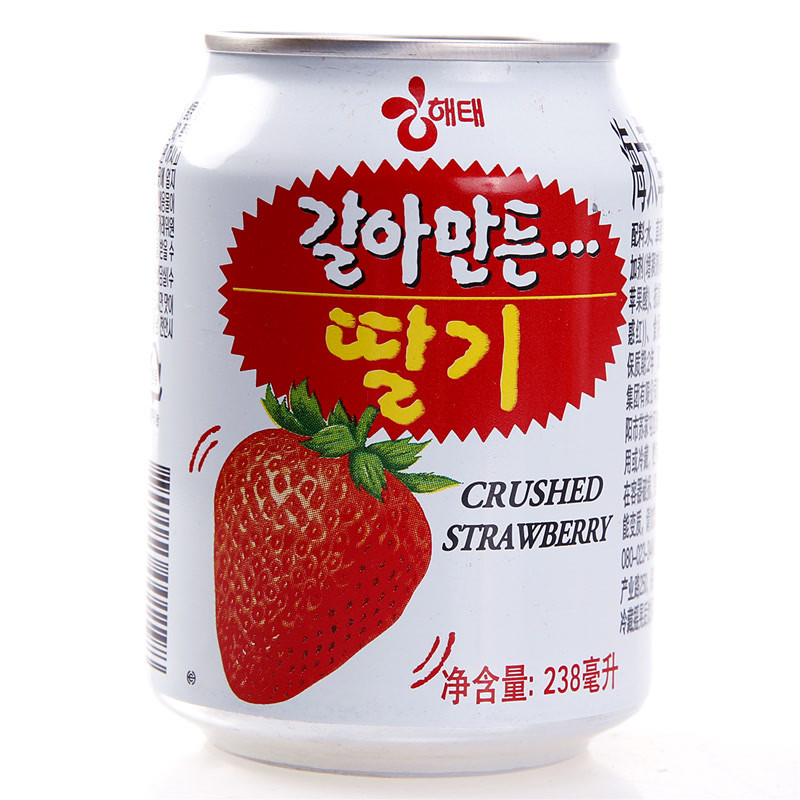 海太草莓果汁饮料238ml*4