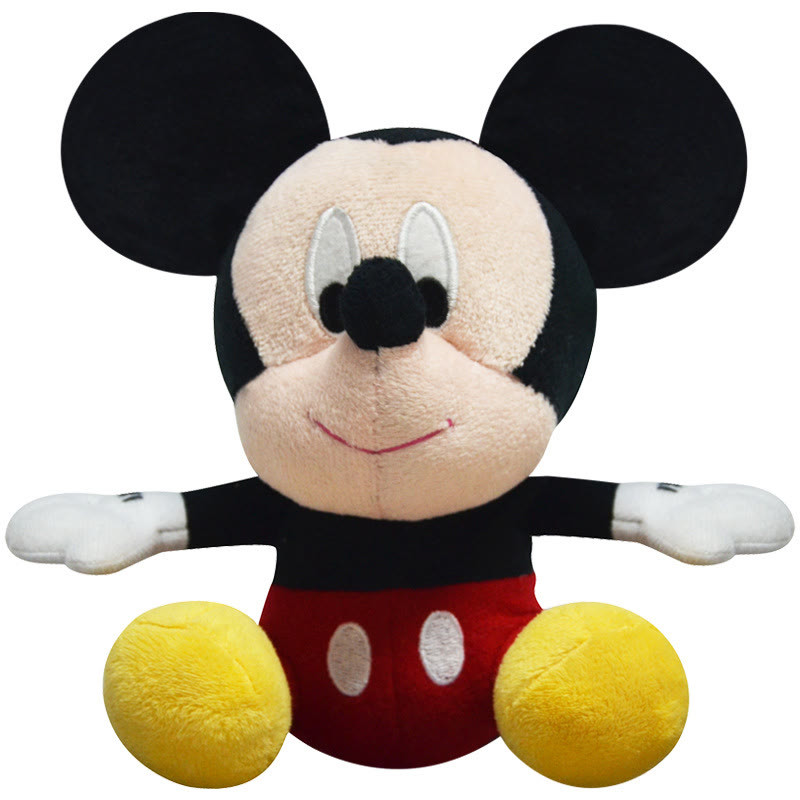 迪士尼授权毛绒公仔儿童玩具娃娃动漫周边米老鼠小挂饰小玩偶米奇