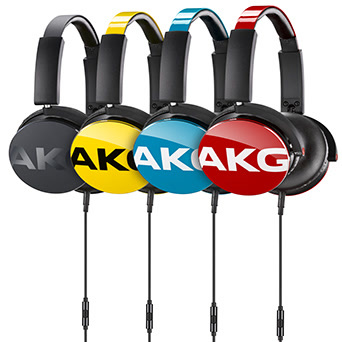 AKG Y50 便携式头戴耳机 重低音 立体声手机耳机