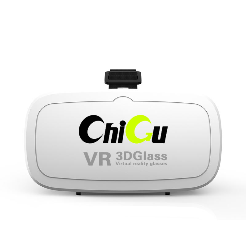 池古V8S VR立体魔镜 头戴式移动影院游戏设备 吸盘式设计