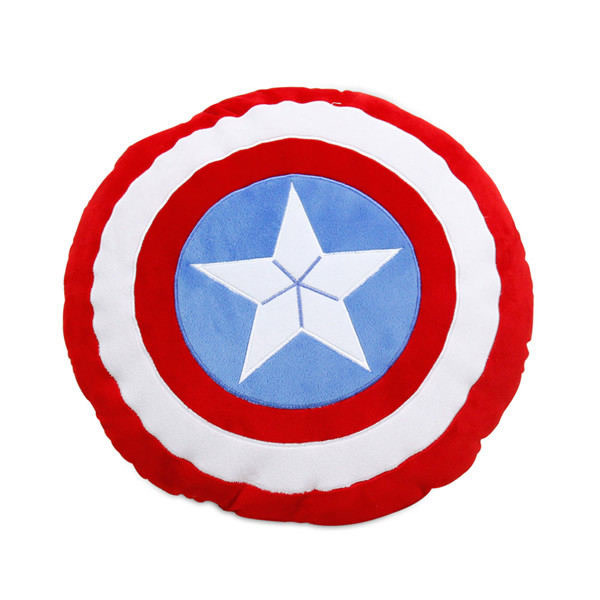 Marvel漫威 美国队长盾牌抱枕