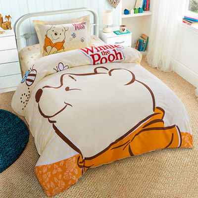 Disney迪士尼 维尼小熊纯棉儿童床上用品