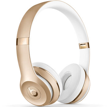 Beats Solo3 Wireless 头戴式 蓝牙无线耳机 手机耳机 游戏耳机 - 金色 MNER2PA/A