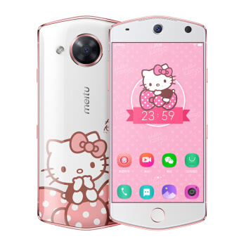 Meitu 美图M8 Hello Kitty 特别版 64GB 月光白 自拍美颜 全网通 移动联通电信4G手机