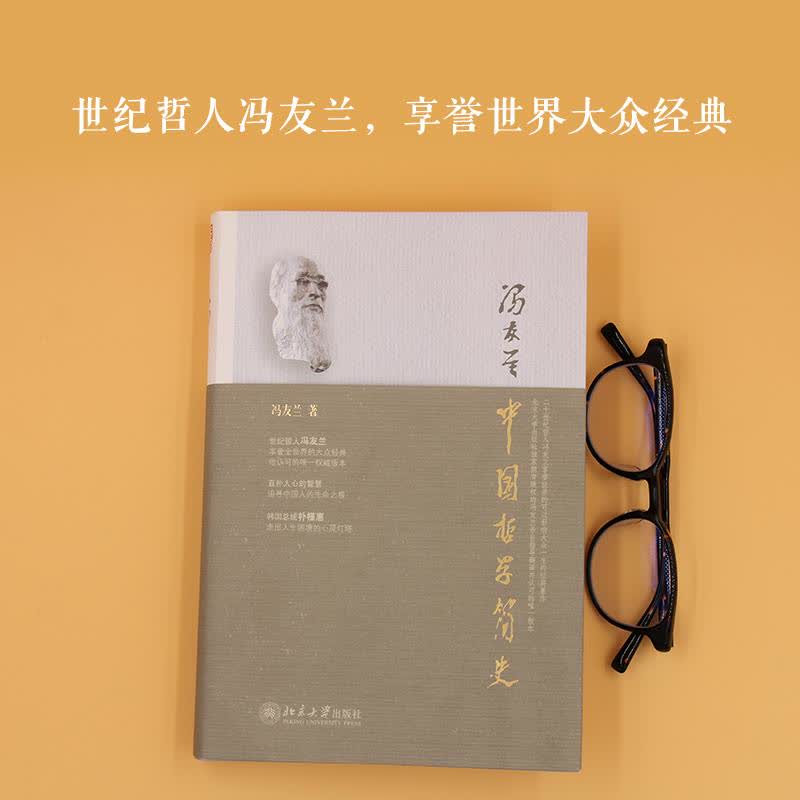 中国哲学简史 文轩网正版图书