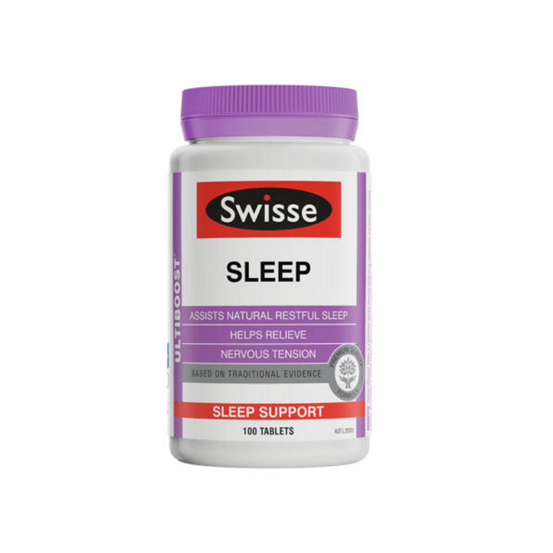 澳洲Swisse 睡眠片100片 安神补脑 改善睡眠 全国包邮