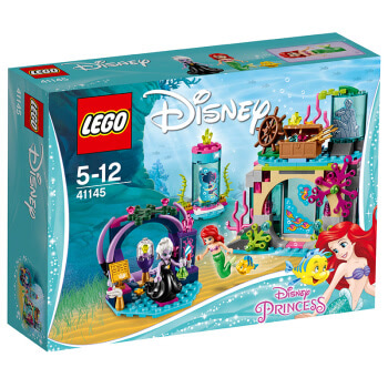 乐高(LEGO)积木 迪士尼公主Disney Princess爱丽儿与魔法咒语5-12岁 41145 儿童玩具 女孩生日礼物
