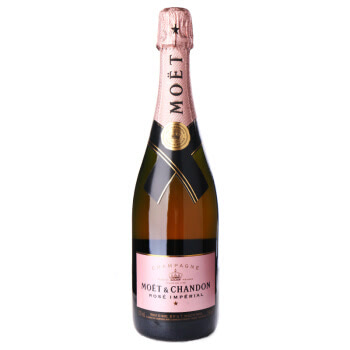 酩悦 Moet ＆ Chandon 粉红香槟 葡萄酒 750ml 法国进口