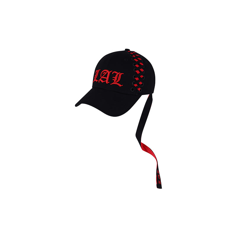 《中国新说唱》NBA  洛杉矶湖人队2018新品绑带飘带棒球帽