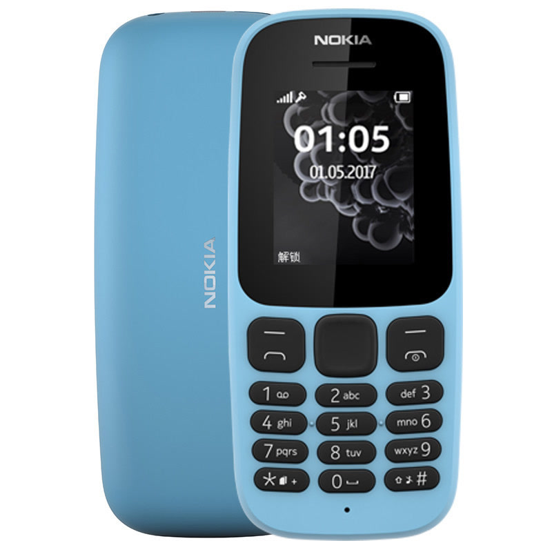 诺基亚 105备用机 老人手机 备用手机移动联通手机
