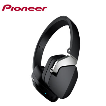 先锋（Pioneer）MJ101BT 苹果华为小米头戴式无线蓝牙重低音音乐耳机 黑色