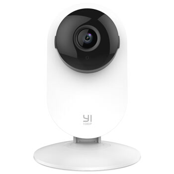 小蚁（YI）智能摄像机夜视版升级1080P 高清家用wifi摄像头 母婴看护 智能家居监控 小米路由wifi本地存储
