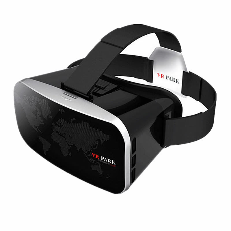 【套装】VR PARK V3智能3D眼镜+手柄 游戏电影头盔 吸附式面板