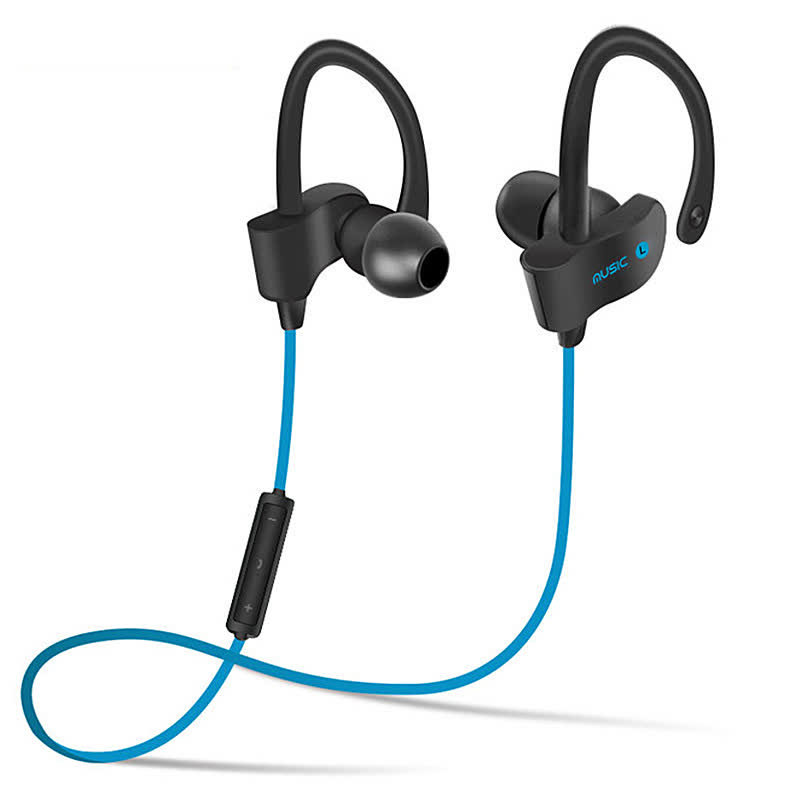 兰士顿 S4运动跑步蓝牙耳机 通用型 挂耳头戴式双耳耳塞 来电报号