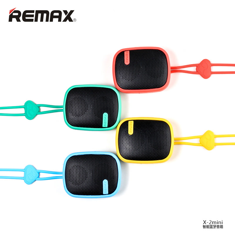 Remax睿量 X2-mini蓝牙音箱插卡低音炮便携三防无线迷你小音响