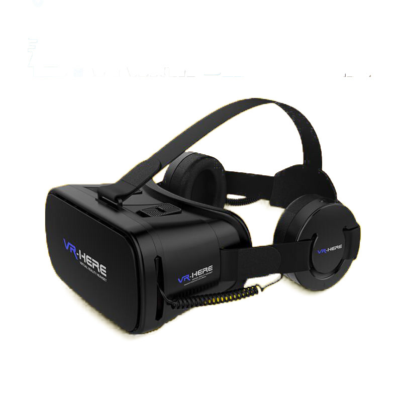 VRHERE 手机3D魔镜虚拟现实头戴式 VR眼镜+耳机