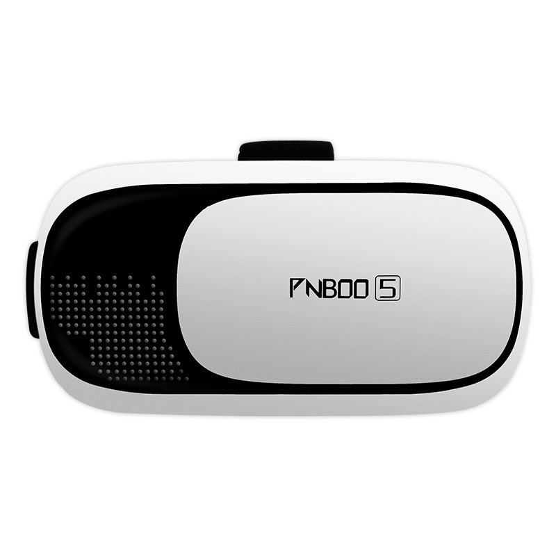 PNBOO5魔镜 智能VR 3D眼镜头戴式手机游戏影院 虚拟现实