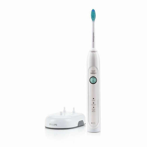 飞利浦电动牙刷HX6730 成人充电式声波震动电动牙刷智能净白牙齿