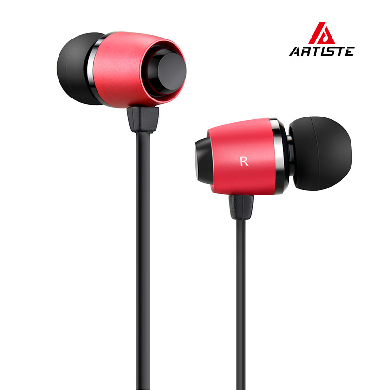 雅天ARTISTE I3 金属耳机耳塞式重低音音乐苹果华为通用耳机