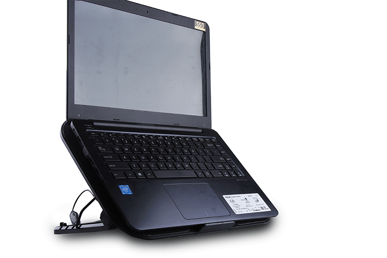 联想戴尔小米笔记本散热器板15.6寸手提电脑风扇底座桌面支架托架