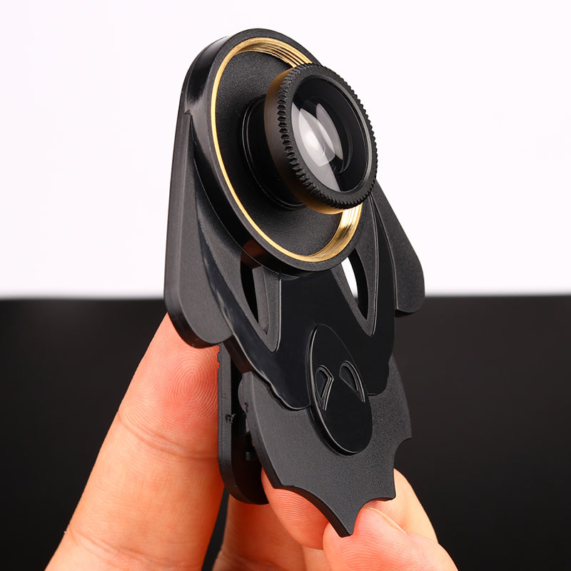 酷奇cooskin超鱼眼手机镜头 单反高清外置自拍神器 非广角微距