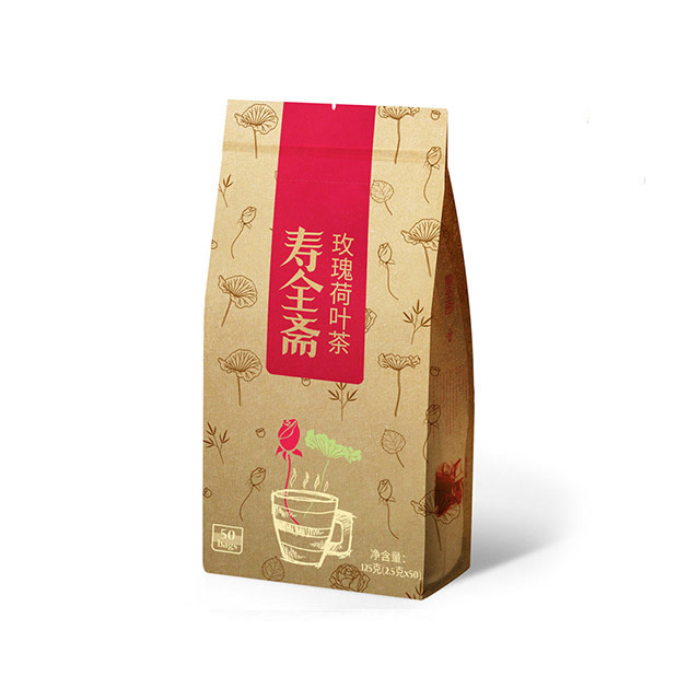 【寿全斋】玫瑰荷叶茶 50小包/袋