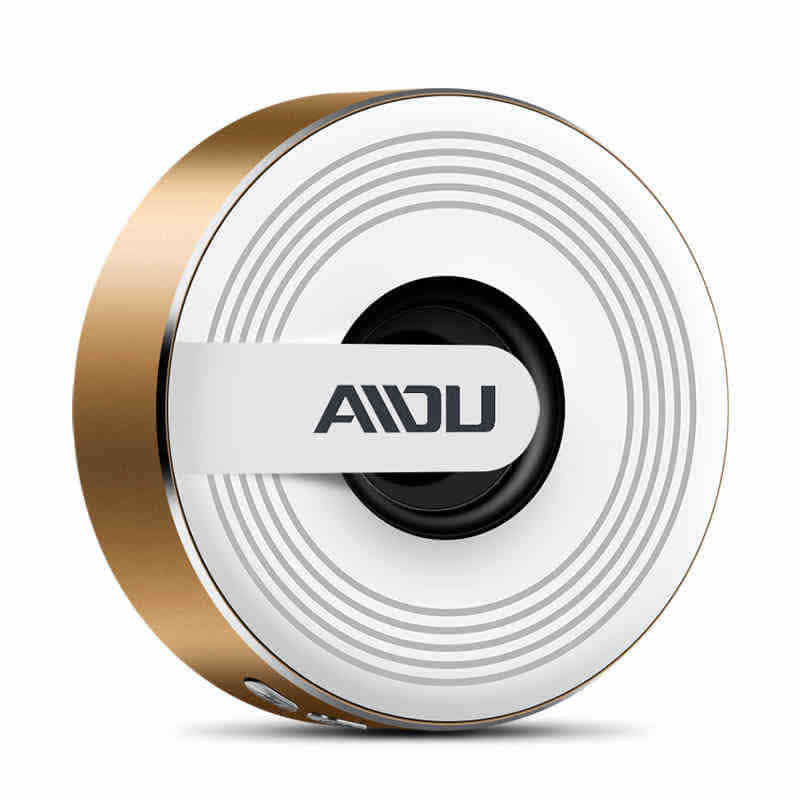 AIDU/爱度 Q1蓝牙音箱 无线手机通用迷你音响 超重低音小钢炮