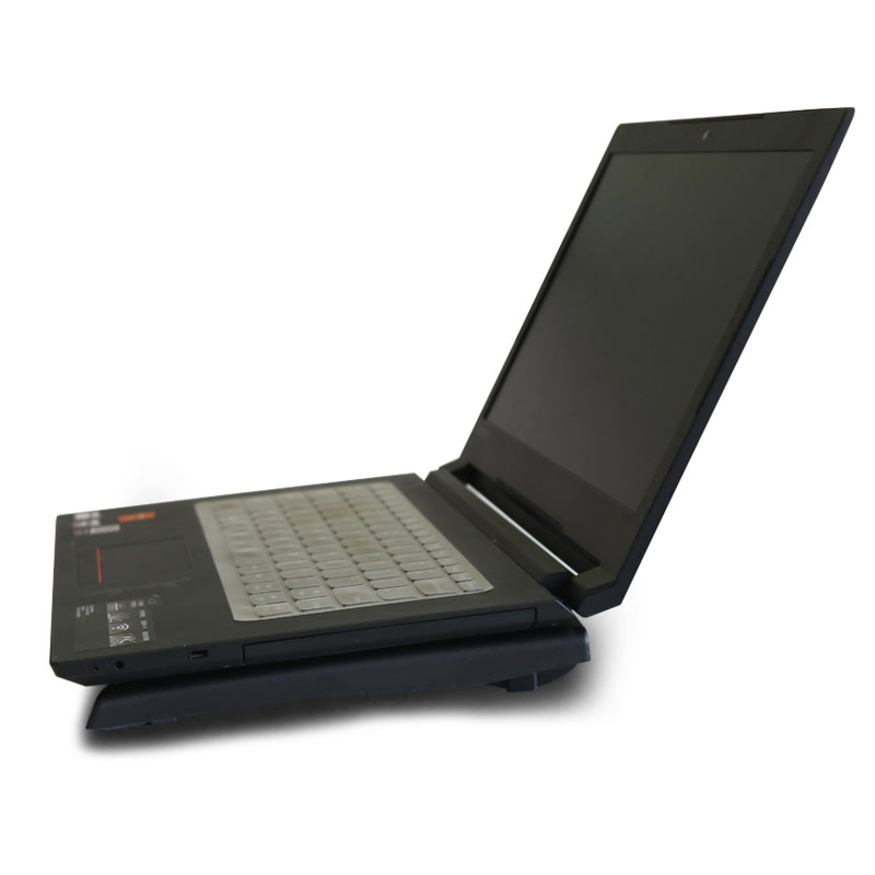 酷奇笔记本便携式静音散热器支架电脑增高垫底座