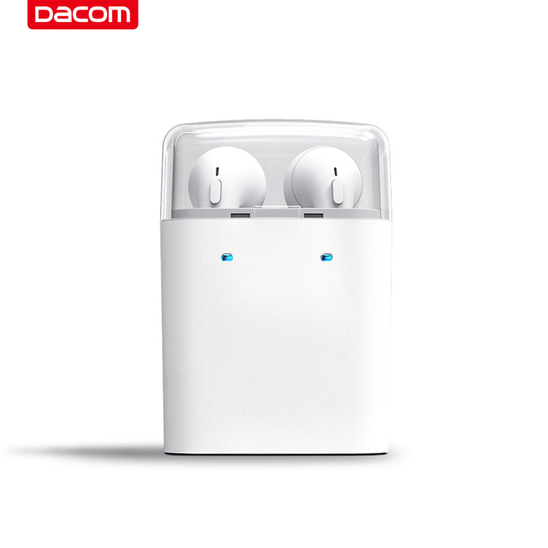 DACOM 果粉7S真无线商务音乐蓝牙耳机4.2左右声道耳塞式苹果7通用