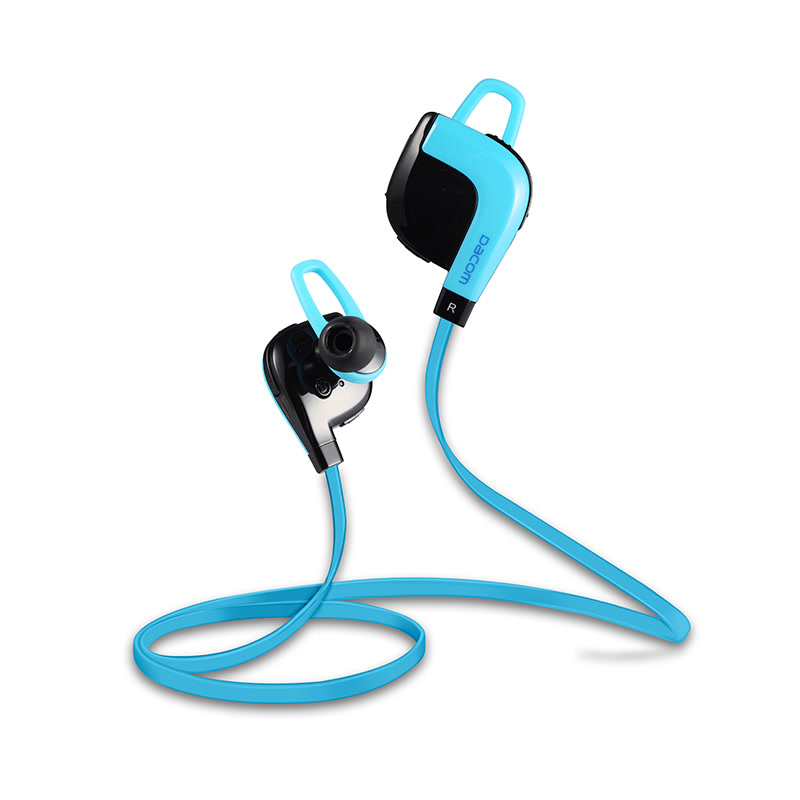 DACOM lancer运动蓝牙耳机4.1头戴式双耳式无线耳机4.0跑步防汗水