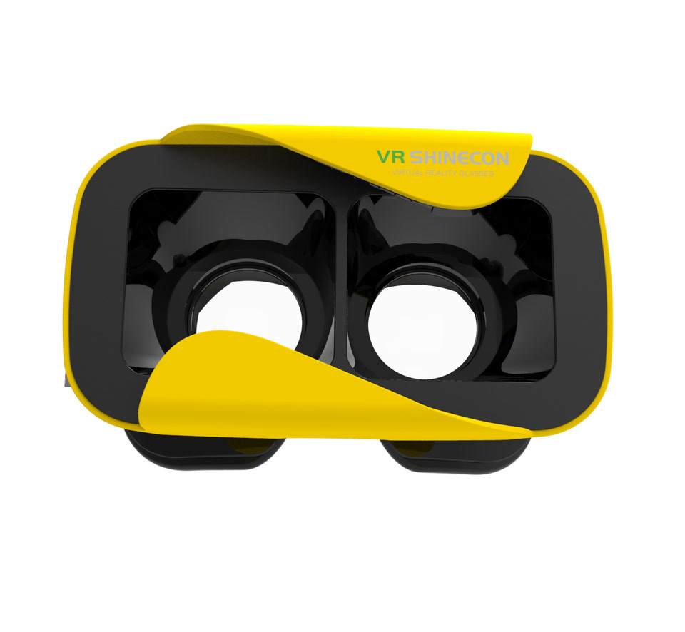 千幻魔镜 shinecon 入门级VR眼镜 3D虚拟现实智能眼镜 3代系列