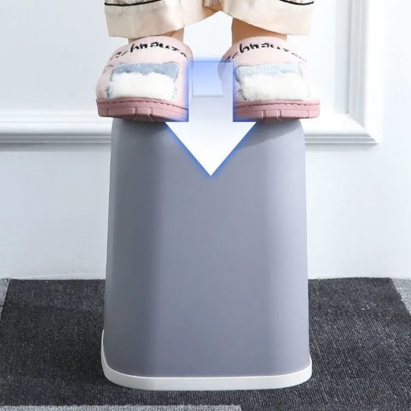 垃圾桶家用客厅创意卧室简约卫生间纸篓无盖厨房大号垃圾筒