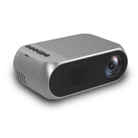 YG320迷你投影仪家用小型投影机高清1080P（普通版不带手机投屏）