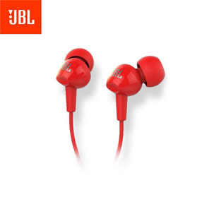 JBL C100SI 立体声入耳式耳机 手机耳机 电脑游戏耳机 带麦可通话