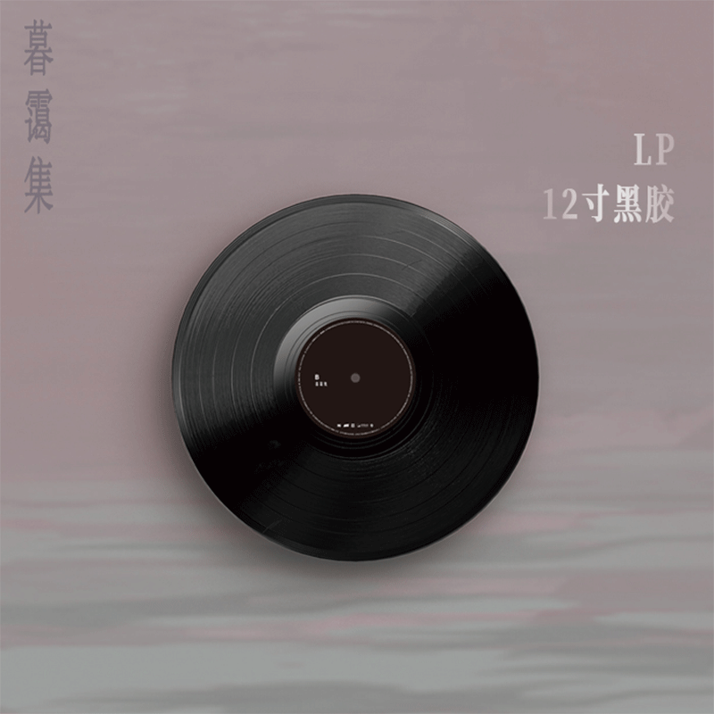 （官方首版）陈家麟《暮霭集》个人首张黑胶唱片