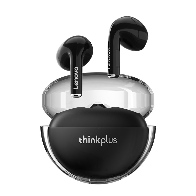 联想Thinkplus TWS蓝牙耳机 LP80 PRO 白色/黑色